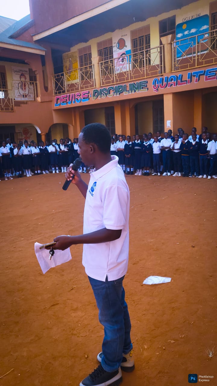 Ecole locale en Ituri